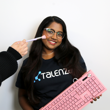 Neha Talenza Fun Headshot