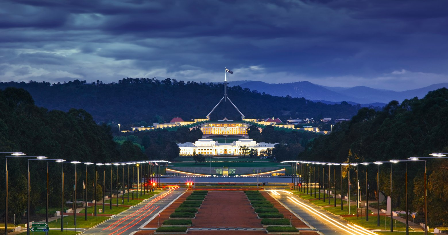 Federal Government Canberra